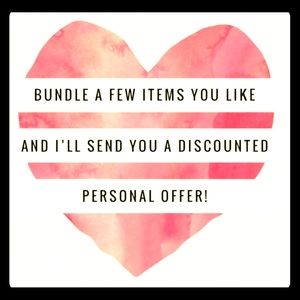Bundle likes to get a private discount